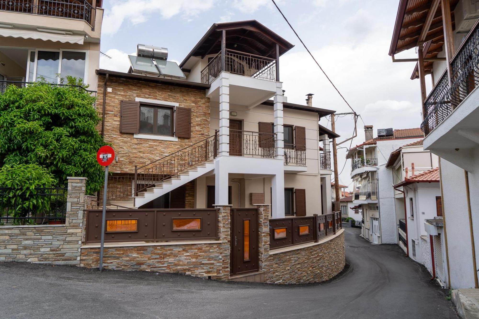 Dimitra Rooms Литокорон Екстериор снимка